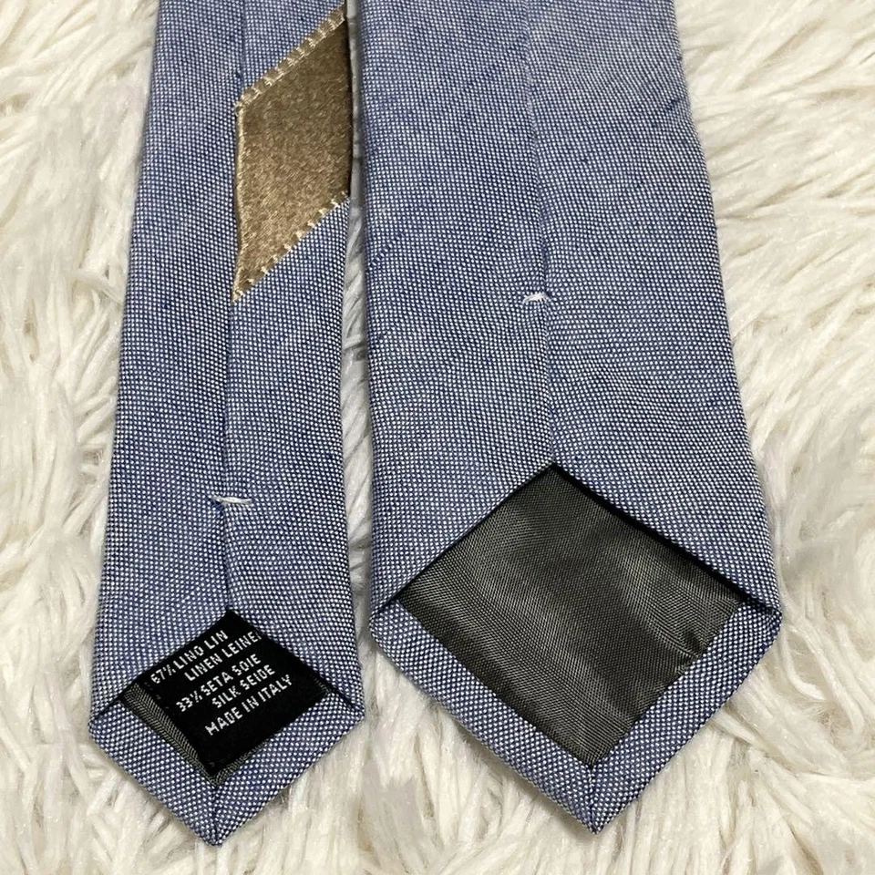 Corbata de lujo DRIES VAN NOTEN para hombre unisex TODA SEDA MULTICOLOR PRECIOSA #7 Foto 3 de 4