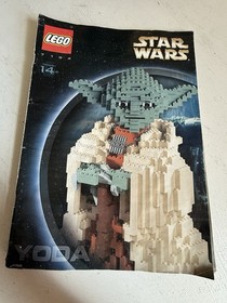 LEGO Star Wars Yoda 7194 Ultimate Collector Series Instructions / No Box 