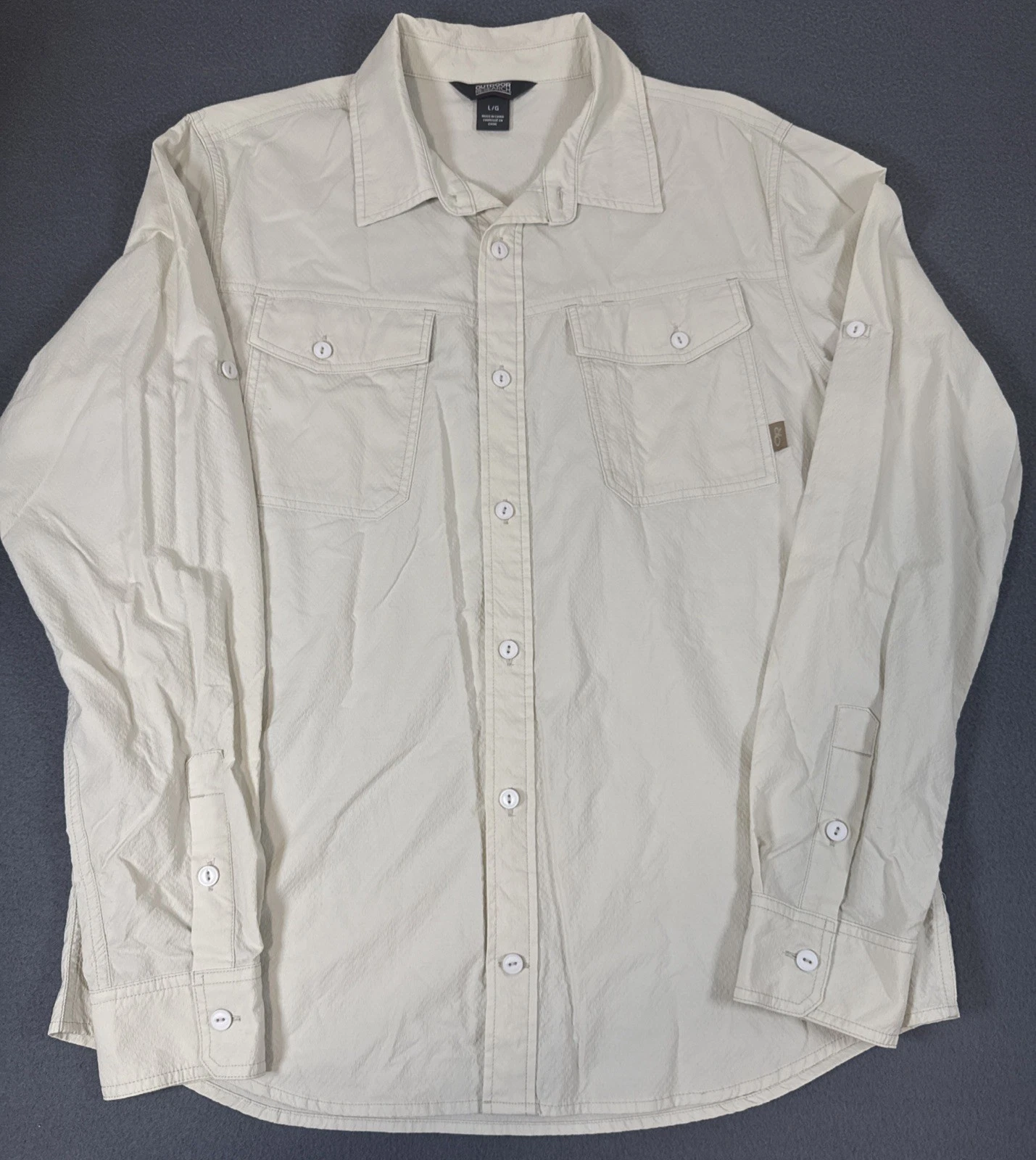 Outdoor Research Onward Long Sleeve Shirt, Men’s-Large