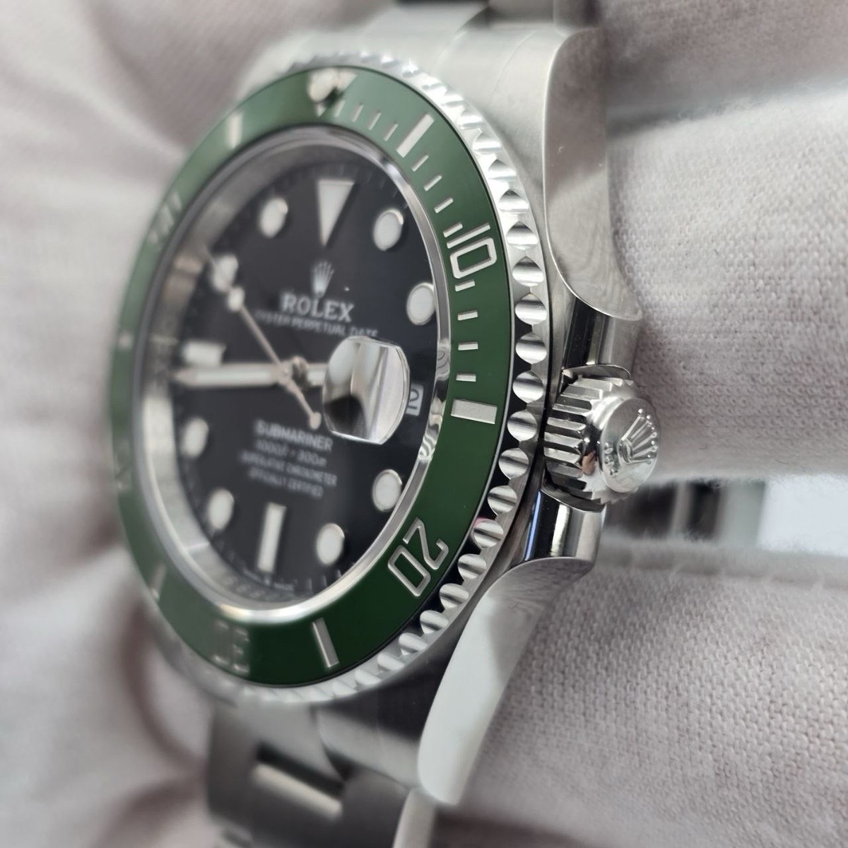 ロレックス NEW 2026 Rolex Submariner Date Starbucks Green Bezel Black 41mm