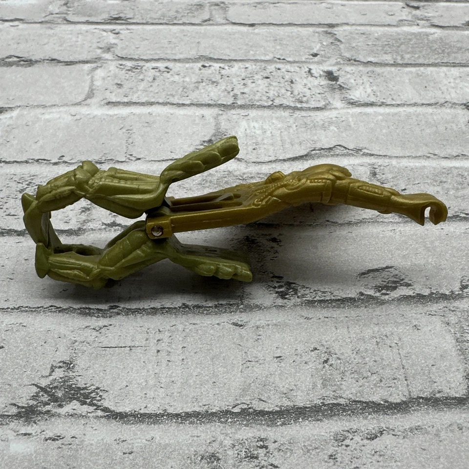 Garra Dorada Silverhawks Accesorio Parte Arma De Colección Figura Juguete Kenner Repuesto Foto 2 de 3