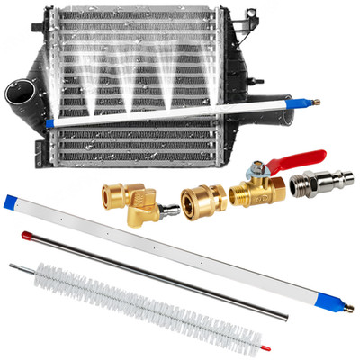 39''Portable Radiator Cleaning Wand,4500 PSI Radiator Flush and Cleaner Tool,Qui