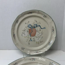 Vintage International Marmalade Goose Large Dinner Plates - Set Of 2 8868 1994