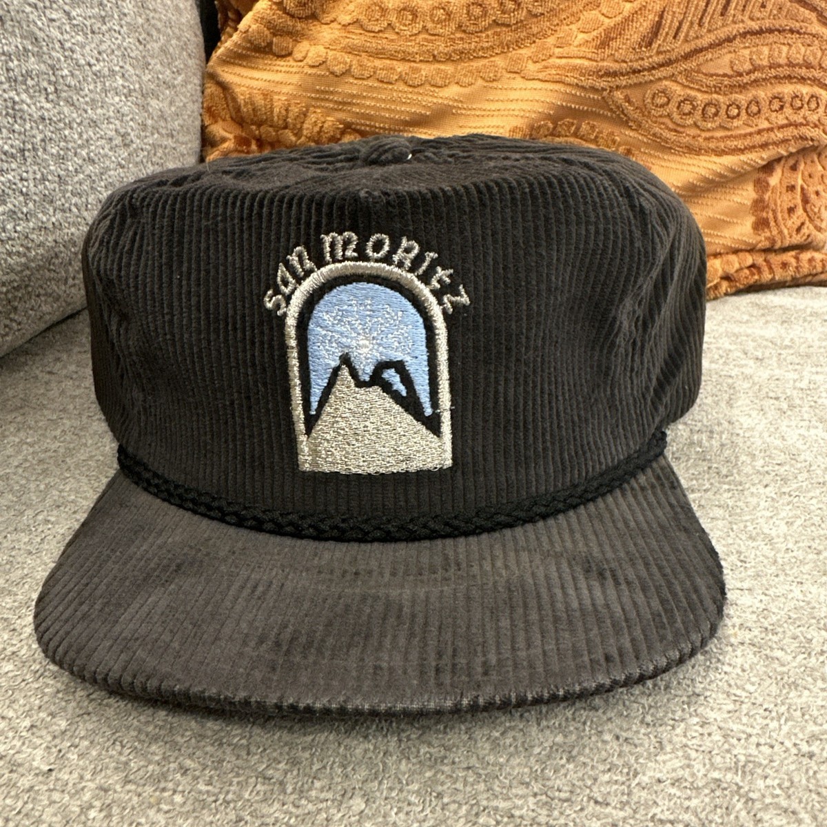 13日まで値下げSD CorduroyNews Boy Cap SD Leather News Boy Cap