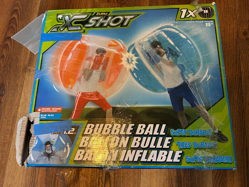 Zuru X Shot Bubble Ball Game