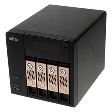 Fujitsu Celvin NAS Server Q800 0GB Atom D525 1.8GHz 1GB DDR3