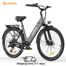  Milecity 36V 13AH City E Bike Unisex Erwachsene 26 Zoll Elektrofahrrad 250W 