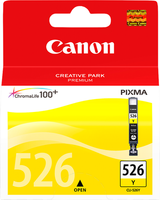 Original Canon Tintenpatrone Gelb Cli-526Y 4543B001