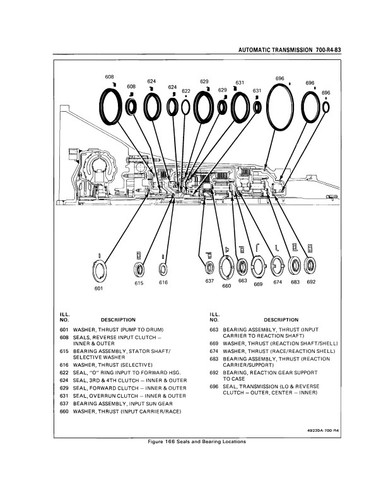 1984 Firebird Shop Manual 84 Pontiac Trans Am Service Repair Book - Picture 14 of 14