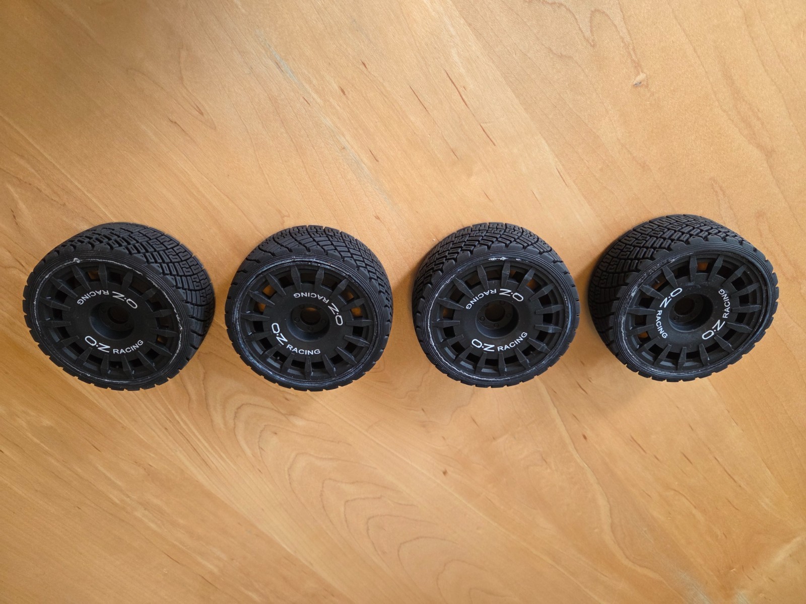 Tires On Road 1/7 1/8 Tires Od 100mm 17mm Hex Plastic Wheels Rim