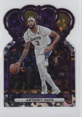 2023-24 Panini Crown Royale Pink Crystal 50/75 Anthony Davis #62 14ql