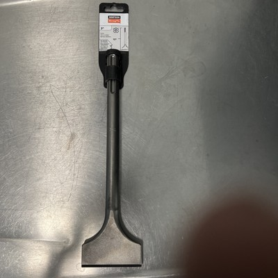 #ad Simpson Strong Tie 3quot; x 12quot; Scaler SDS Max Flooring Removal Tool CHMXSC30012 $34.99