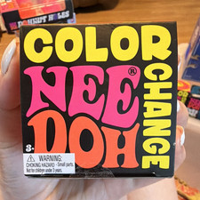 Schylling NeeDoh Color Change Stress Ball 3 in MPN 26072HY