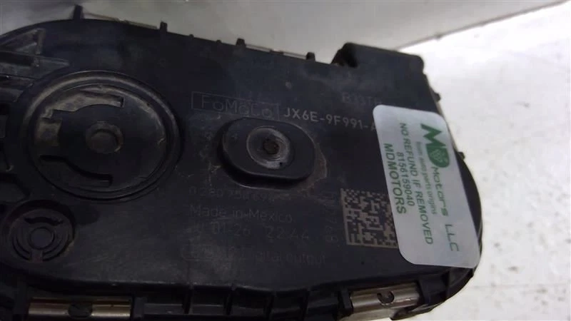 2019-2023 FORD TRANSIT CONNECT THROTTLE BODY/VALVE ASSY JX6E-9F991-AA - Image 3 of 4