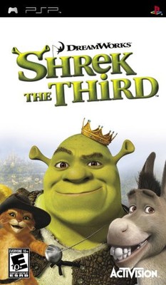 Shrek The Third - Sony PSP (Sony PSP)