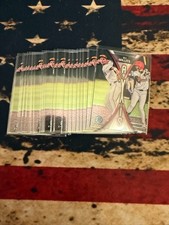 2025 Bowman Draft Chrome Baseball Eli Willits Axis Base Insert Lot Of 23