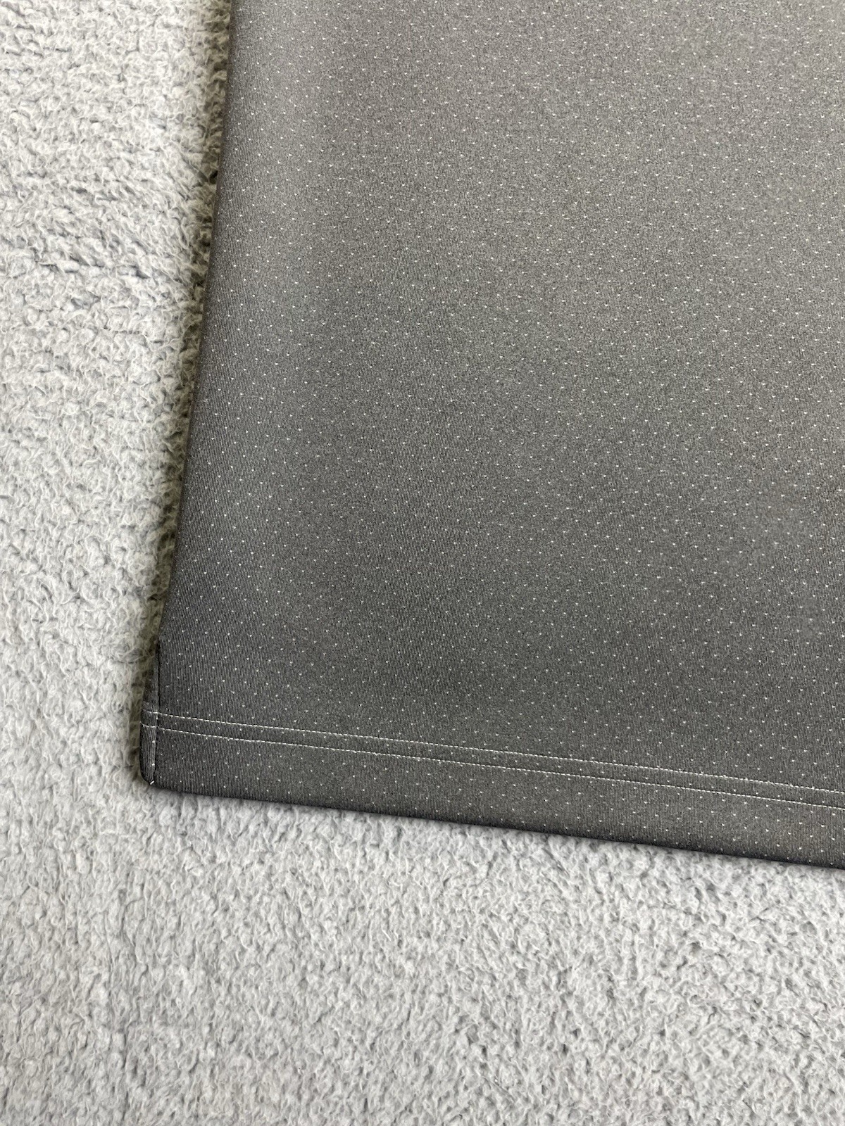 Pine Valley Golf Club adidas Polo Shirt Mens XL Gray Performance Golf thumbnail 8