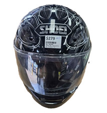 Men's Shoei XR-1100 XL Motorcycle Helmet With Visor - JO