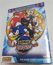 Sonic The Hedgehog Sonic Speed Battle Card Game