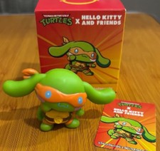 2025 Mc DONALD'S Sanrio CINNAMOROLL Ninja Turtles Hello Kitty Happy Meal Toy