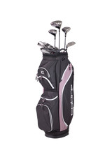 Women Cobra Fly XL 12 Piece Black/Lilac Complete Set Club Set Graphite New