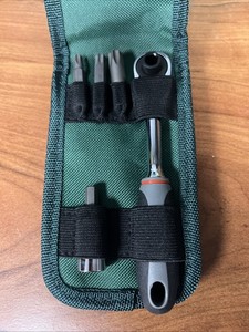Kit Attrezzi Mopar Originale Per Rimozione Hard Top E Porte Jeep Wrangler (2007-2015), Con Cricchetto E Custodie