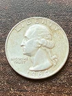 1964 P Washington silver quarter a very nice coin ..pluse a surprise