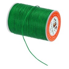 Waxed Cord 0.8mm 60 Yards Wax Bead for Jewelry Making Grass Green