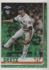 2019 Topps Chrome Green Wave Refractor 22/99 Dean Deetz #79 1u6