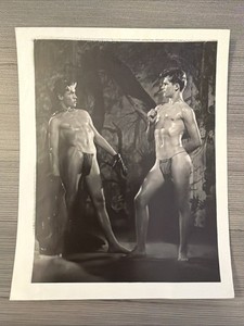 Vintage | Original Print | AMG | Bob Mizer | 4X5 | Photo | Gay Posing Strap Era
