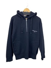 COMME des GARCONS HOMME 24AW Knitted Parka S Wool BLK HN N009