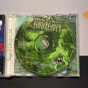 Legacy of Kain: Soul Reaver (Sega Dreamcast, 2000)