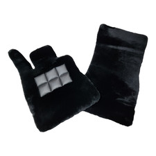 Original Schwarz Schafsfell Fu&szlig;matten Mercedes Benz R232 Maybach SL680 AMG SL63