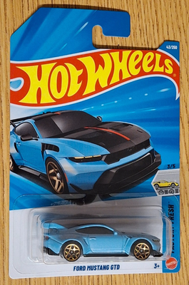 2026 Hot Wheels Ford Mustang GTD 43/250 Factory Fresh JJJ14 Blue