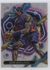 2023-24 Topps Cosmic Chrome Refractor Ben Wallace #43 HOF 11ng