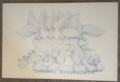 Stewart Moskowitz 1976,  White Brothers: Who What When Where Why.  24X36