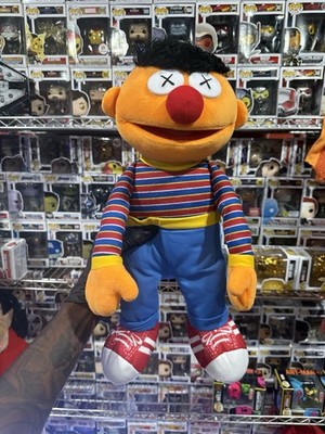 KAWS Sesame Street Uniqlo Ernie Plush Toy