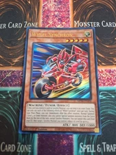Yugioh Wheel Synchron MP24-EN206 Ultra Rare 1st Edition Near Mint