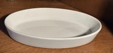 Pilliyuvt France Porcelain Oval Baking Dish 10x5x2