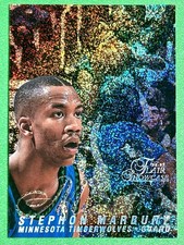 1996-97 Flair Showcase - Stephon Marbury #11 for sale | eBay