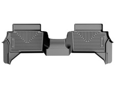 Husky Weatherbeater Floor Liners Fit 24-26 Toyota Tacoma Hybrid Dbl 2nd Black