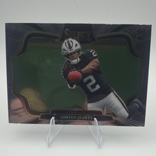 Panini Select Football Ashton Jeanty Raiders Rookie Field Level #404 2025