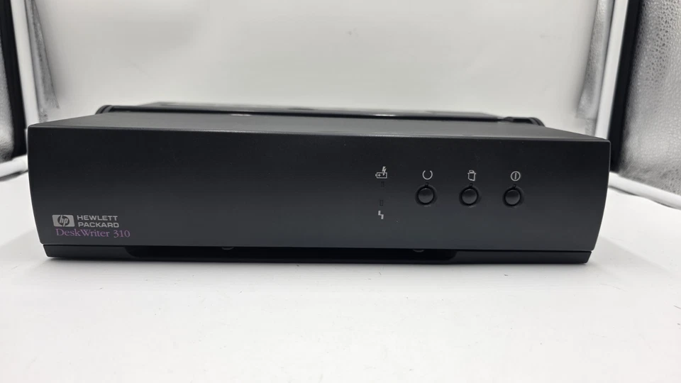 Deskjet 310 HP Hewlett Packard vintage con manuales y adaptador de CA. Foto 2 de 4