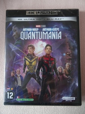 Ant Man Wasp Quantumania! 4K! Blu Ray! Deutsch! BITTE lesen! Marvel
