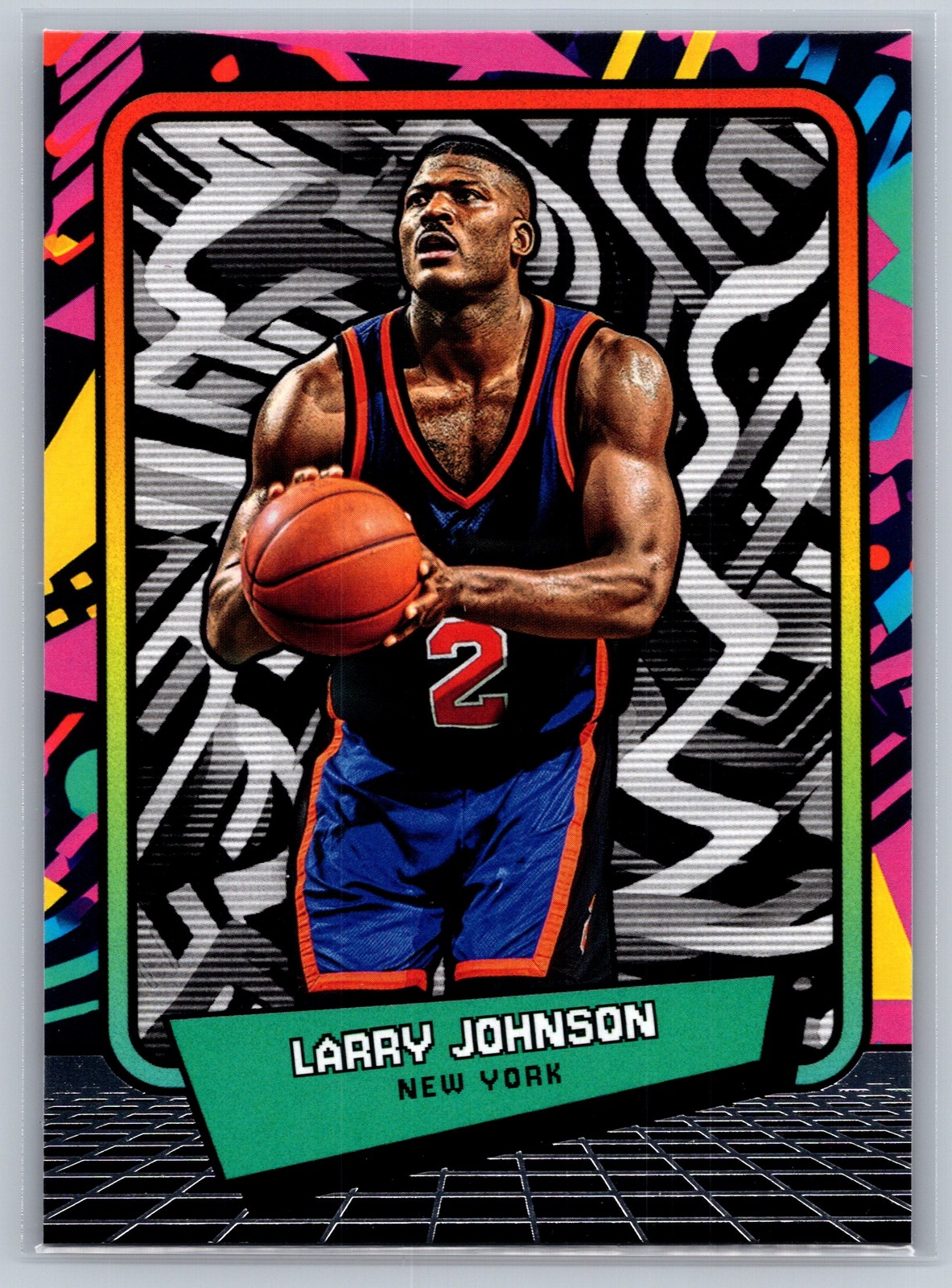 2026 Panini Decades 90s Pop Culture #98 Larry Johnson