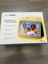 My Luma Photo Share 7  Stardust Grey WIFI Smart Frame. FML07SD