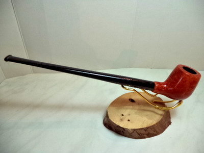 BLACK PIPE by molina CHURCHWARDEN IN ROOT BRIAR SMOOTH ds z 2653 New