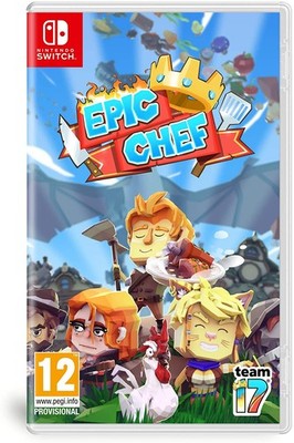 Epic Chef Nintendo Switch Spiel