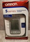 Omron 5 Series Wireless Upper Arm Blood Pressure Monitor - BP742....Tested!