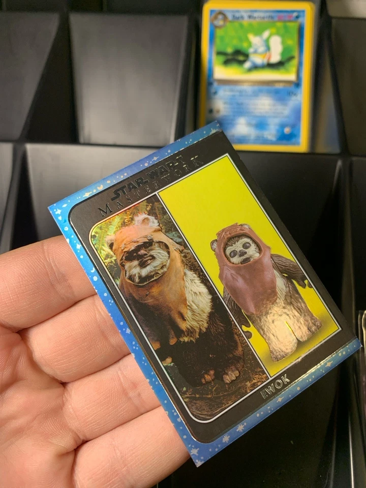 Star Wars Master Work Ewok Topps 016/299 - Image 3 of 4